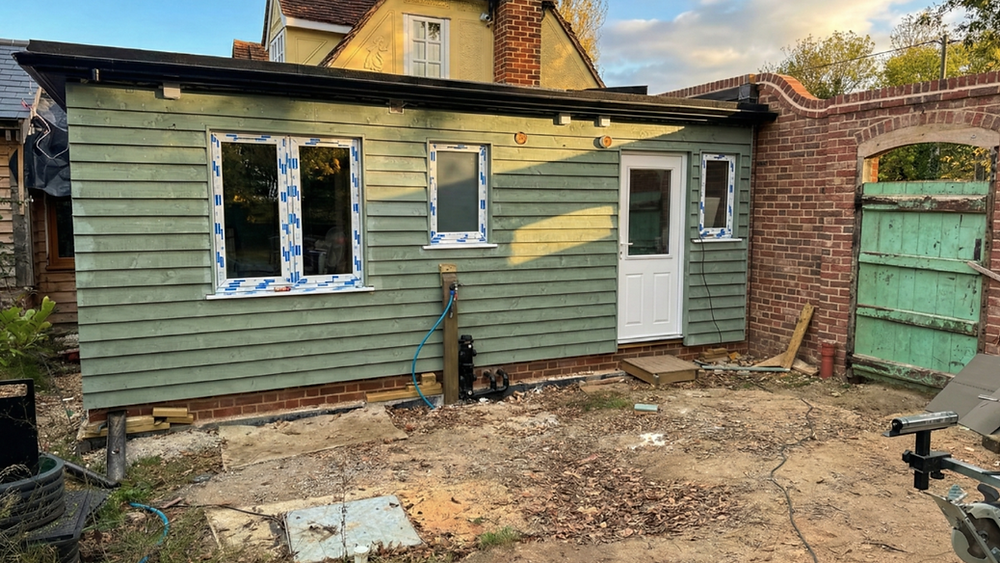 Annex Refurbishment Near Completion in Essex