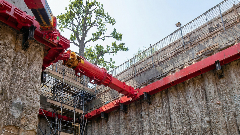 Two-Storey Basement Construction Update - Stamford Hill