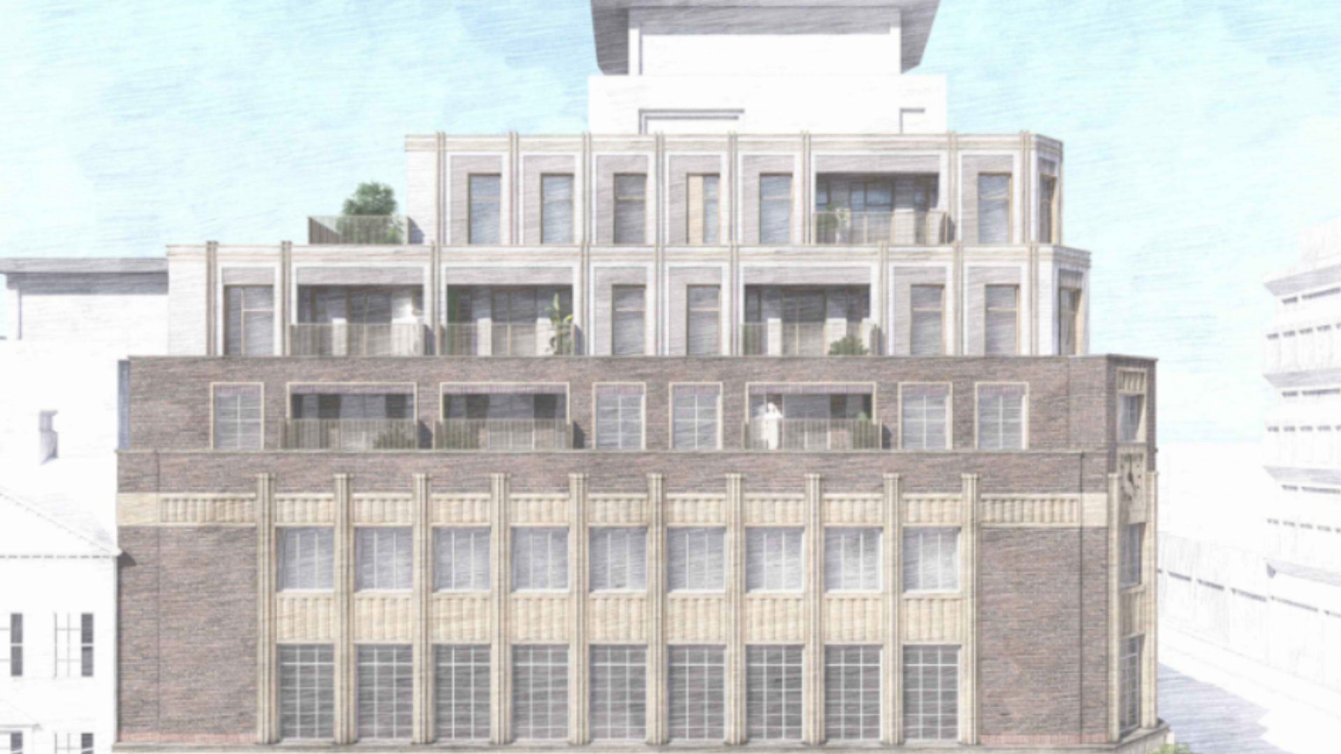 Bromley High-rise Development