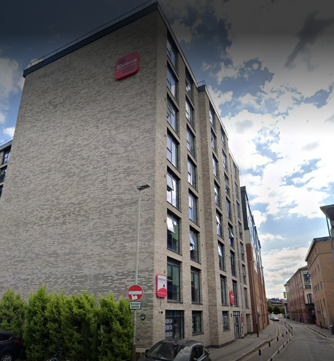 Evans Living Student Halls