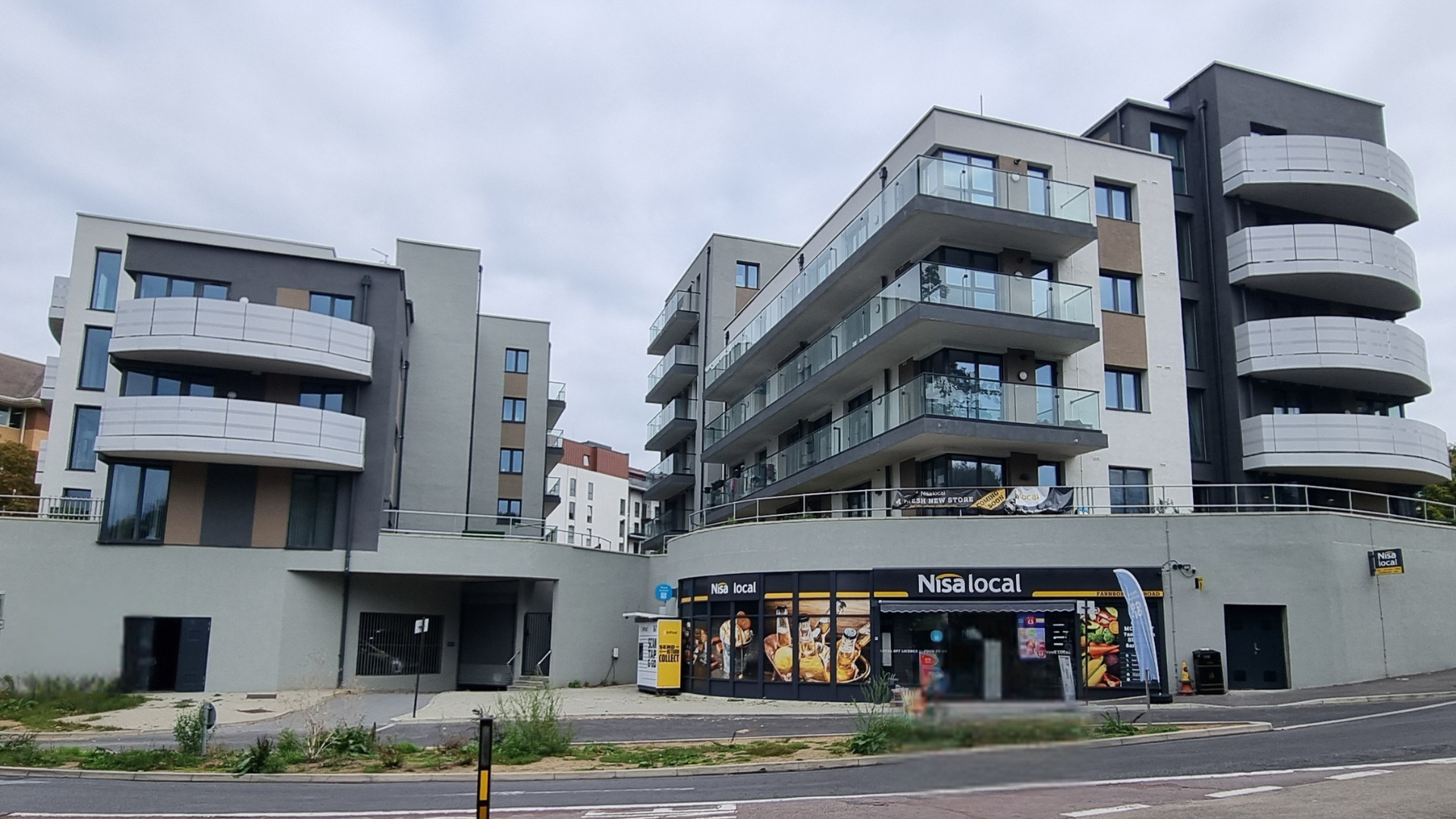 Farnborough Road Development