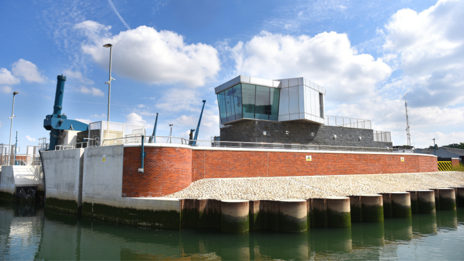 Ipswich Tidal Barrier Control Centre