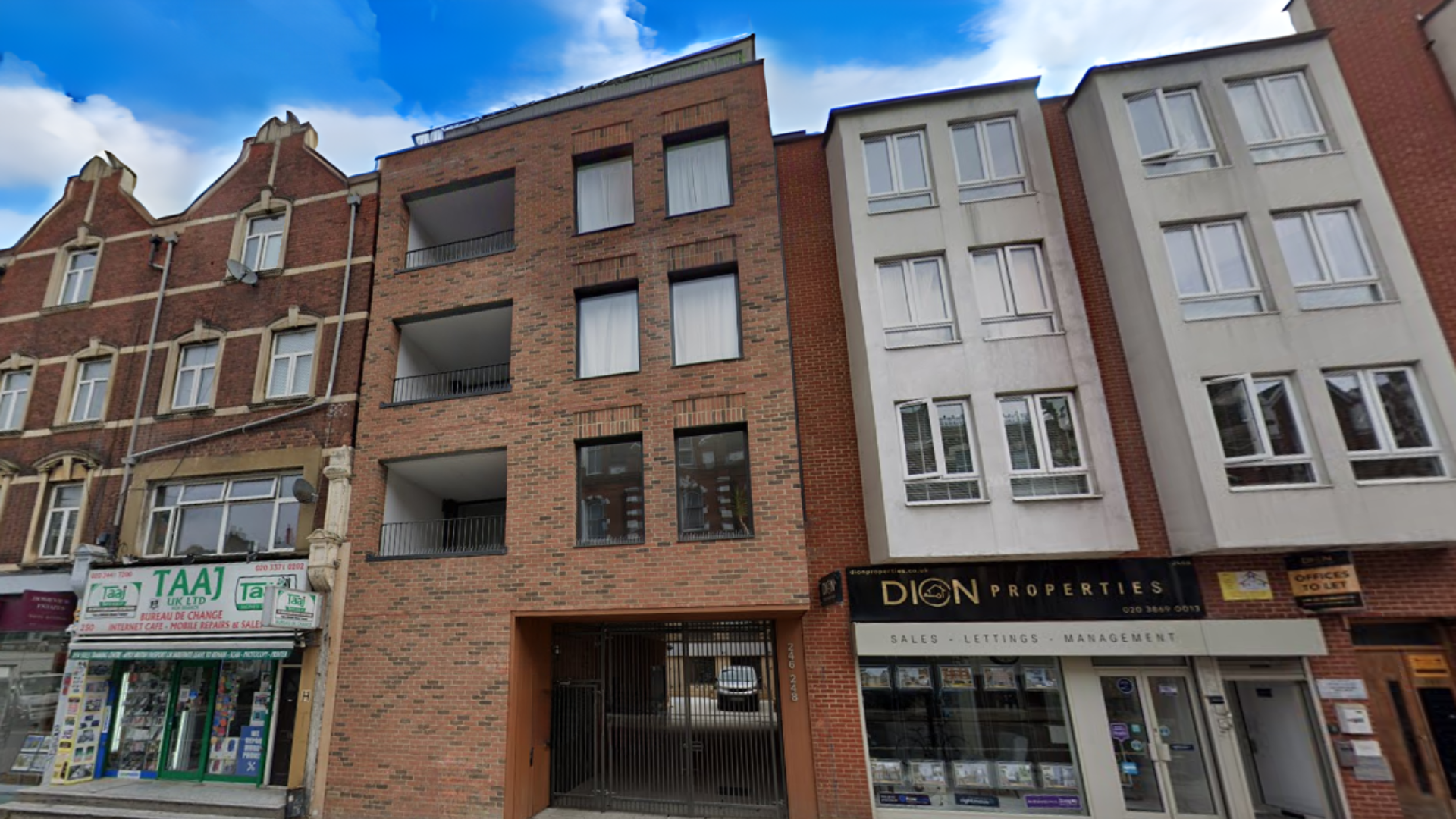 Kilburn High Road Development