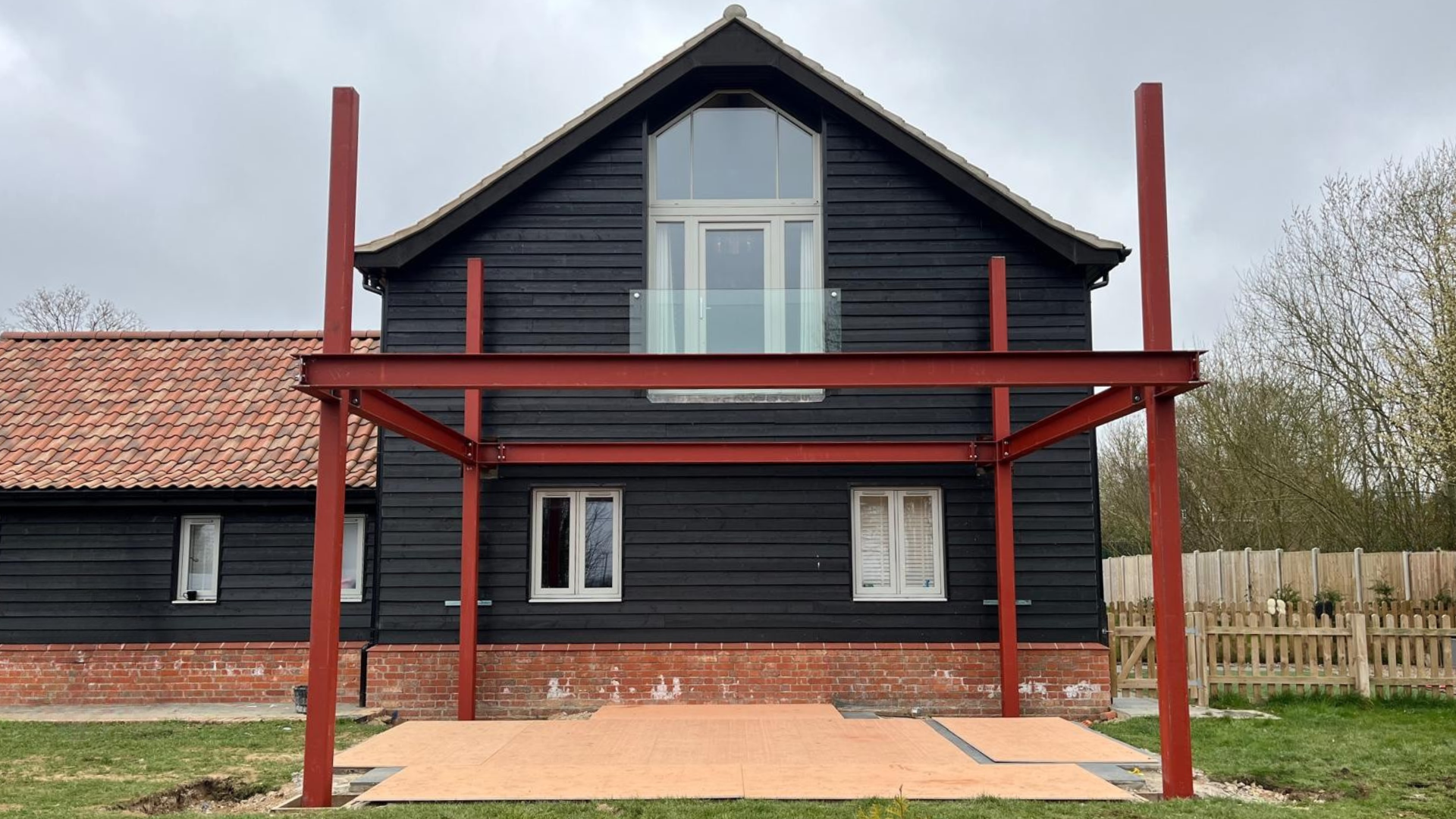 Large Balcony Installation