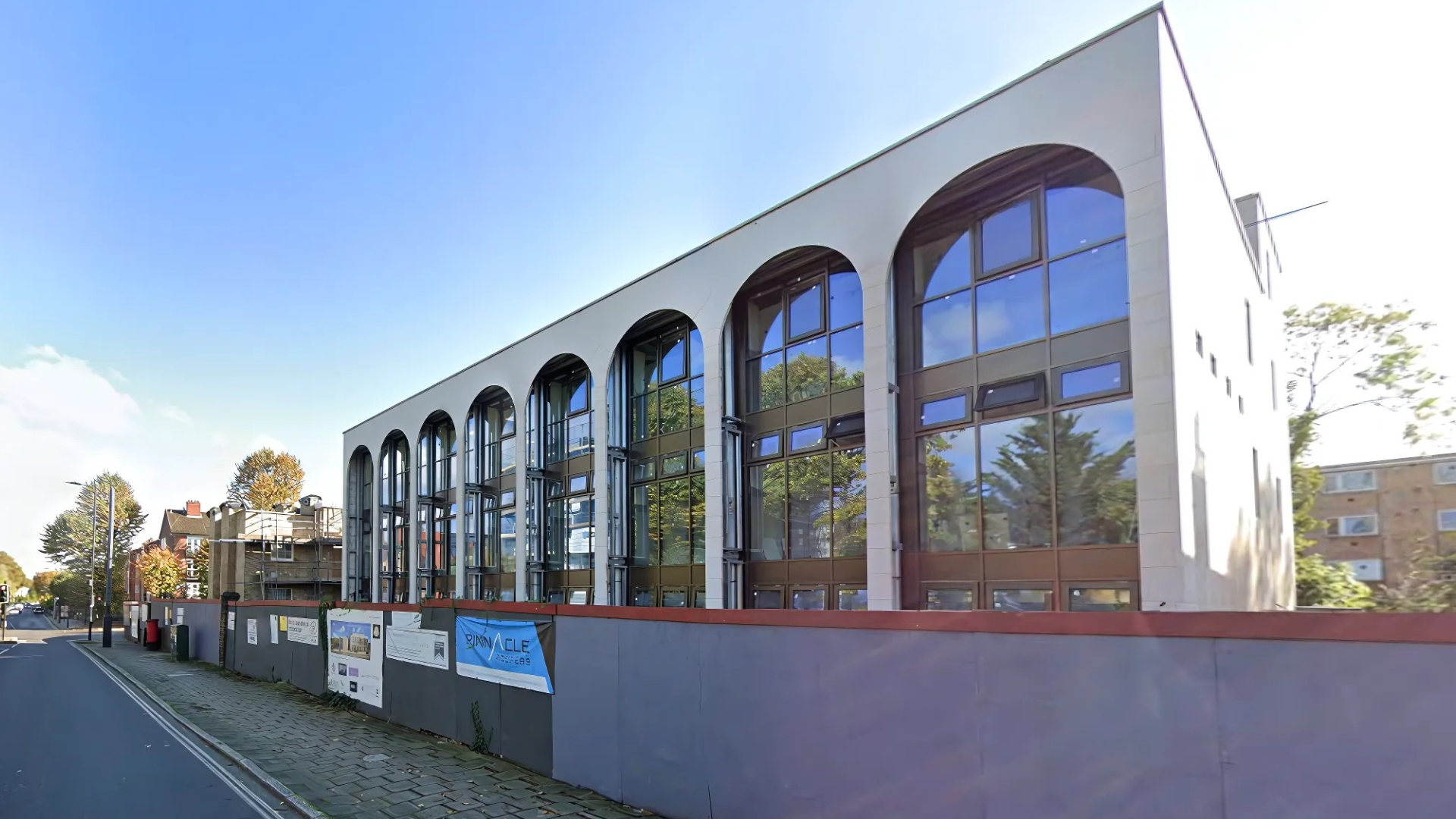Redevelopment of St Mary's Lodge