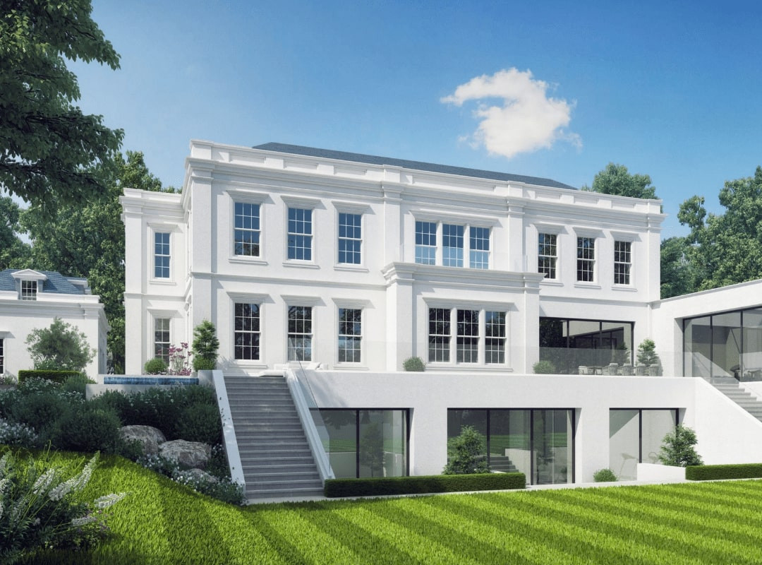Weybridge Luxury Mansion